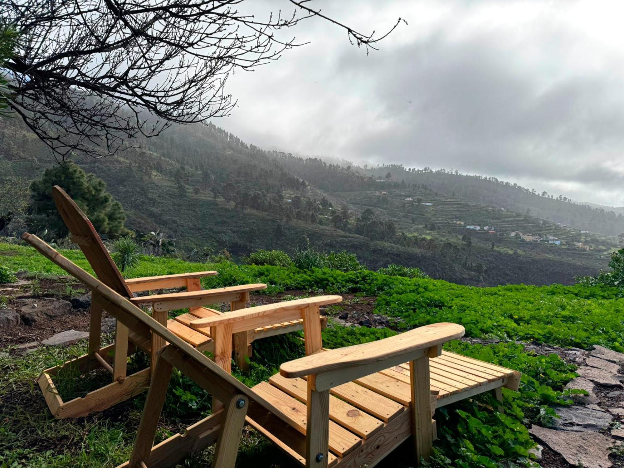 La Herbilla Garafia Bagian luar foto
